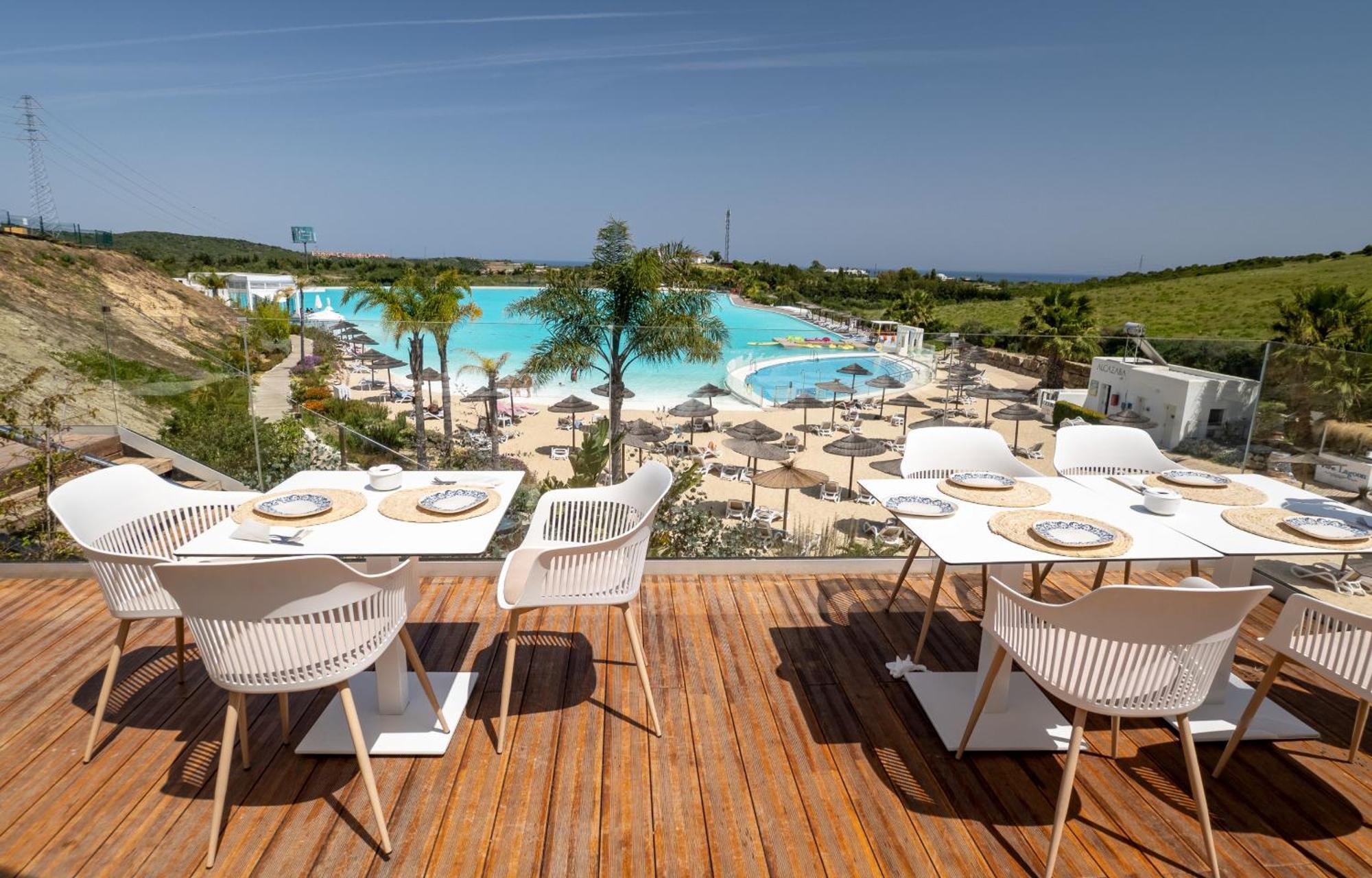 Alcazaba Lagoon 2425 Luxury Private Beach Estepona Exterior foto