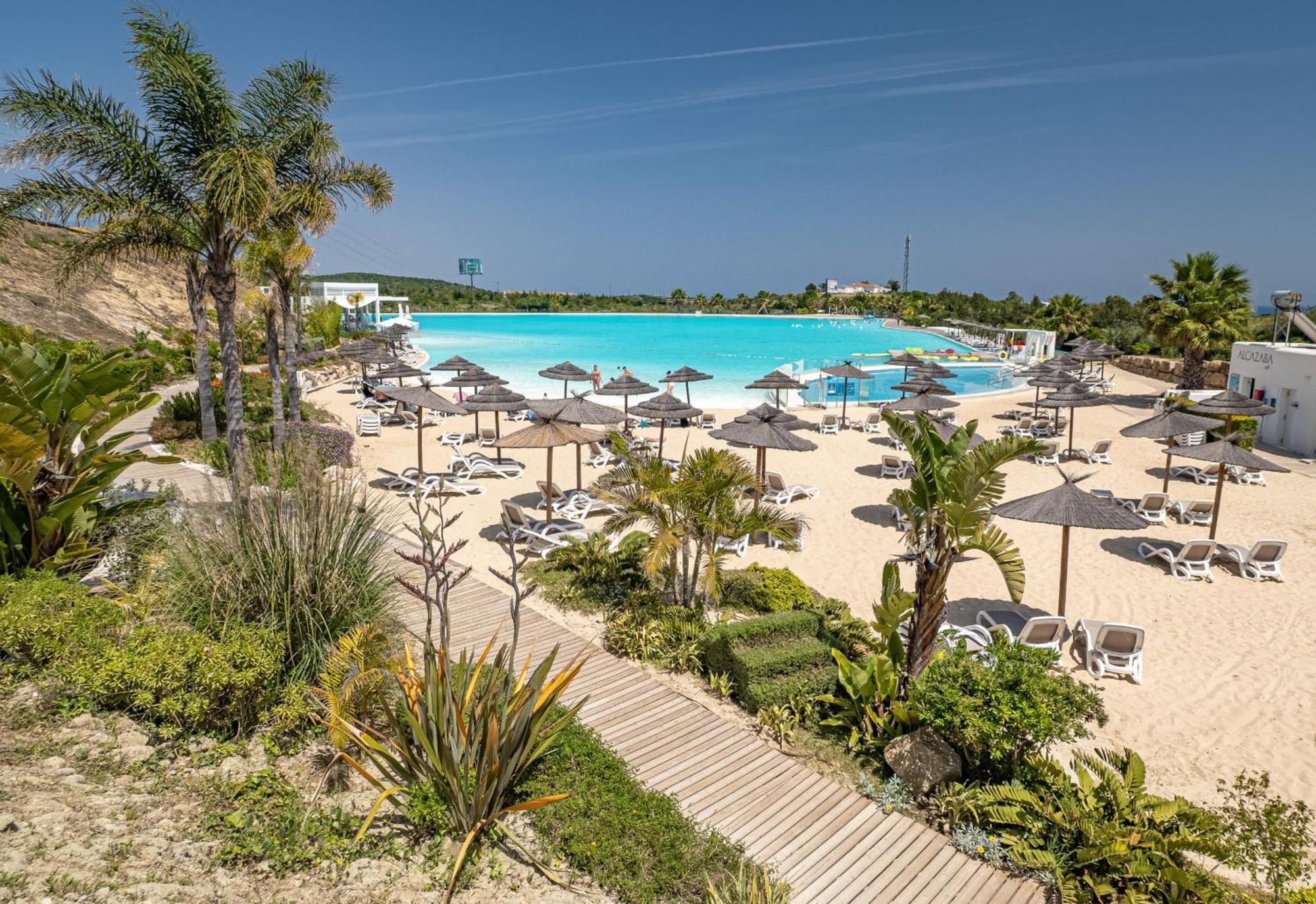 Alcazaba Lagoon 2425 Luxury Private Beach Estepona Exterior foto
